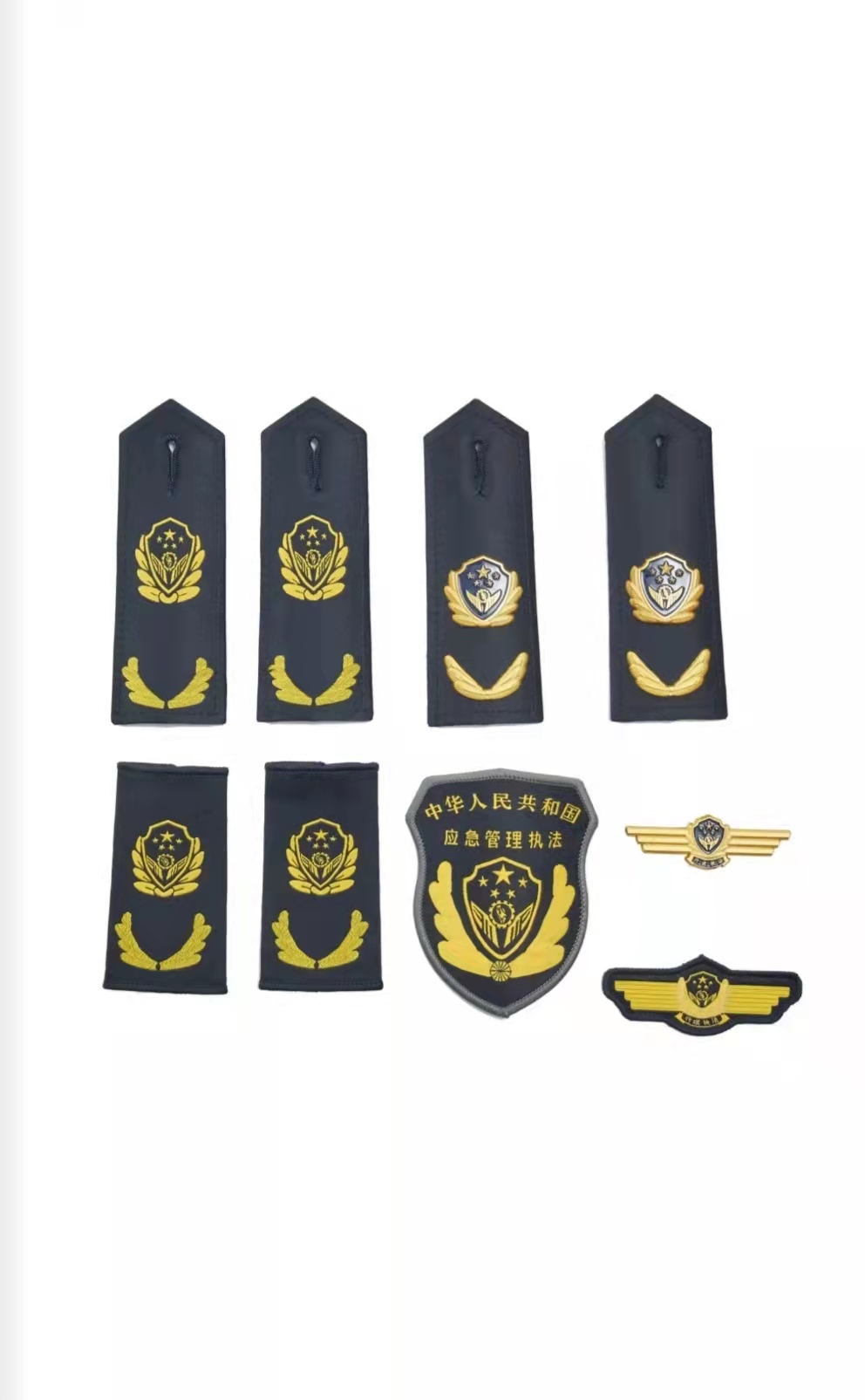 贵州应急管理执法制服标志